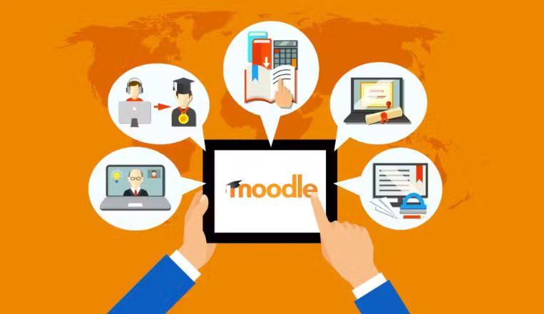 Interface Moodle